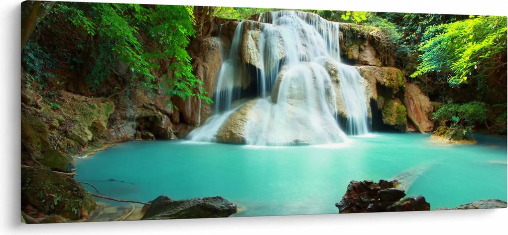 A vízesések képe (120x50 cm)