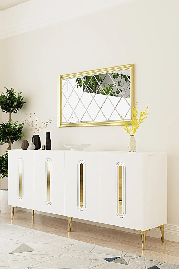 Rany 180 - White, Gold