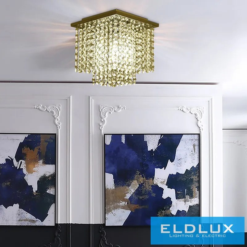 ELDLUX OMX6001-L200 ELDALIZ Kristály Mennyezeti Lámpa IP20