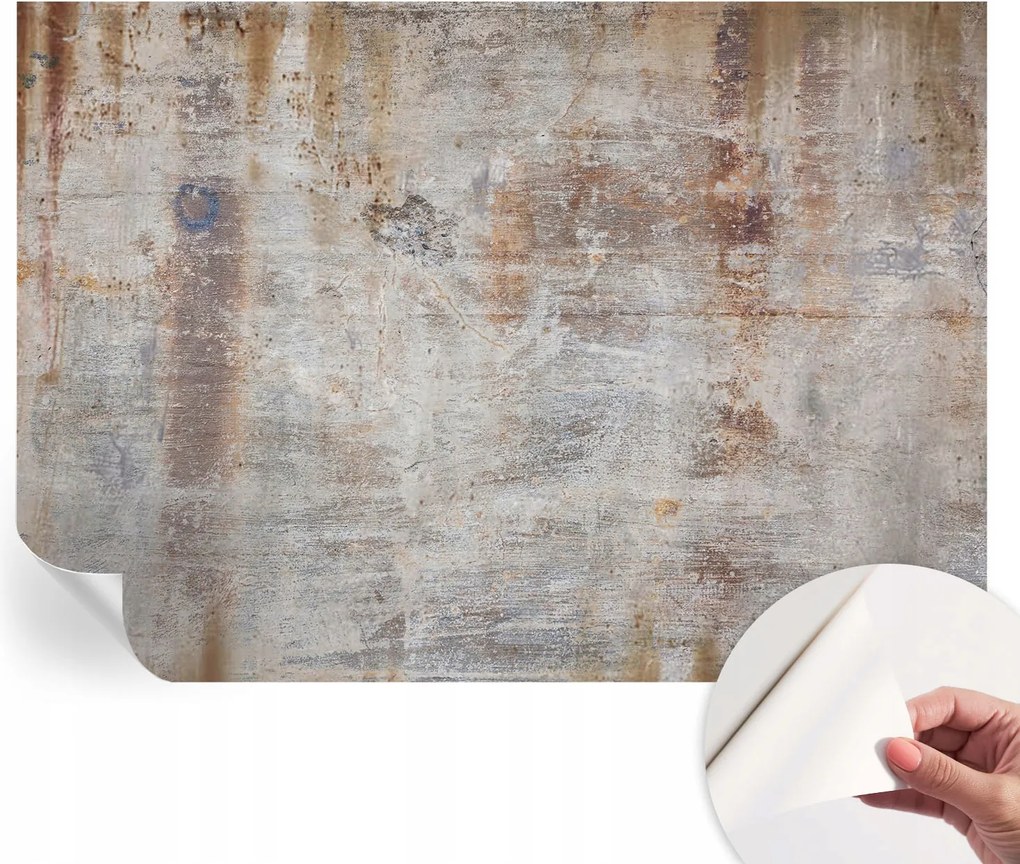 Dekoratív öntapadós fotótapéta irodába Nyers felület 208x146