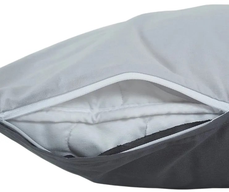 B.E.S. Petrovice Pamut ágynemű Double face antracit/szürke