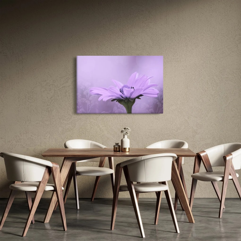 Kép - Ibolya virág (90x60 cm)