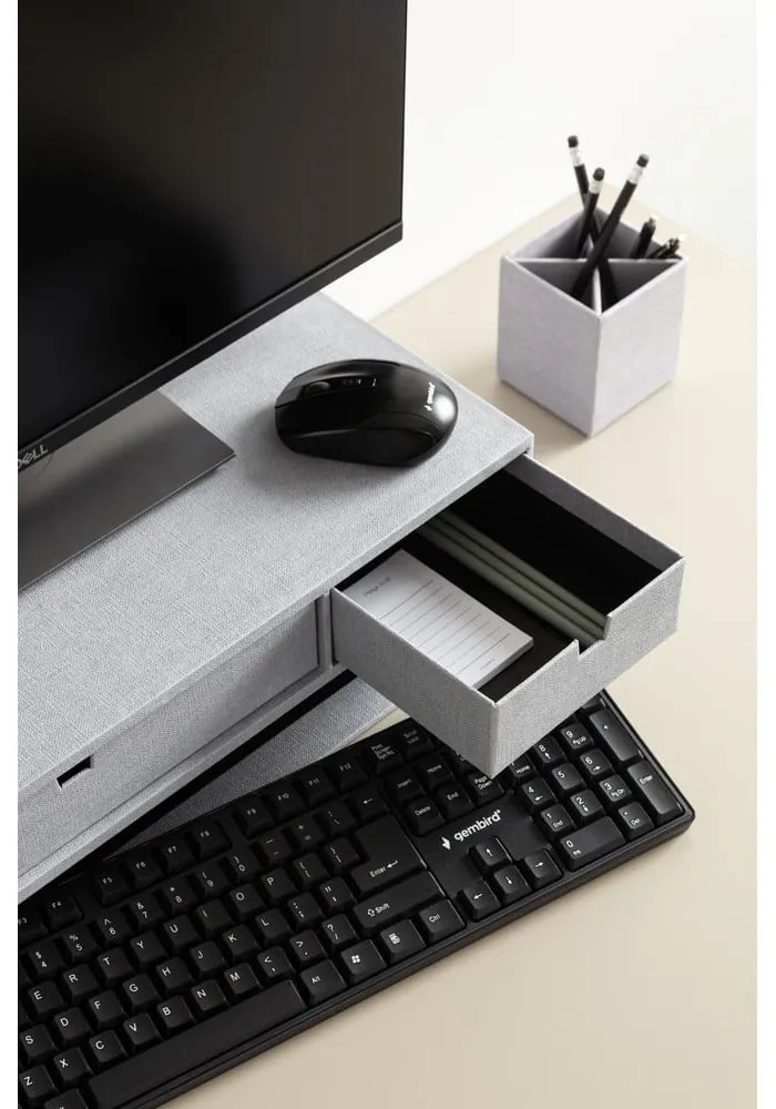 Karton fiókos rendszerező dokumentumokhoz Ted Canvas Paper Laminate – Bigso