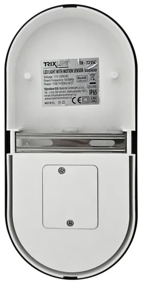 LED kültéri fali lámpatest mozgásérzékelővel LED/12/15/18W/230V IP65