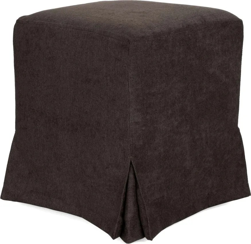 Cube puff huzat K07 - barna szövet R