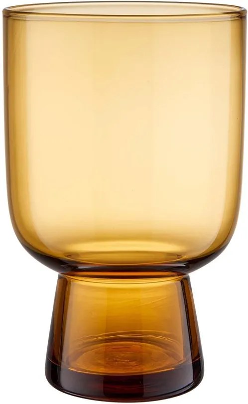 SOMBRE üvegpohár, sárga 285ml