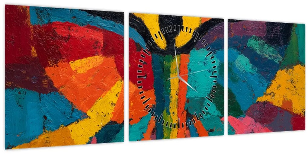 Kép - Festett angyal (órával) (90x30 cm)