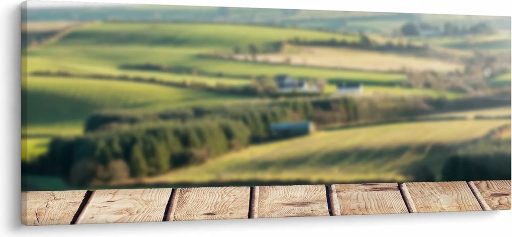 Kép - Tájkép (120x50 cm)