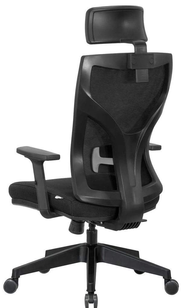 Lion 3D AirMesh irodai forgószék állítható deréktámasz, fejtámasz, kartámasz
