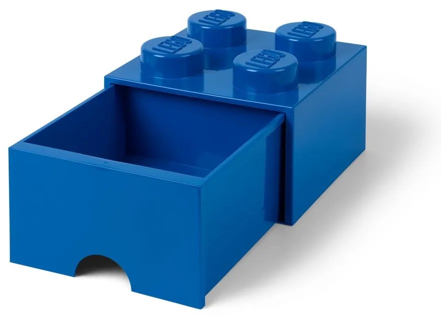 Kék fiókos tárolódoboz - LEGO®