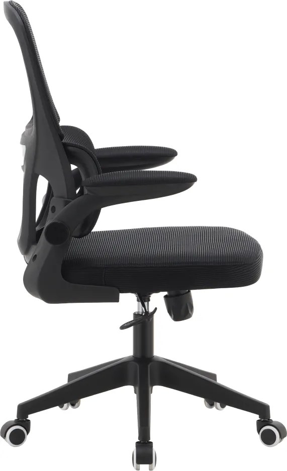 Irodai szék, fekete, RAKIN