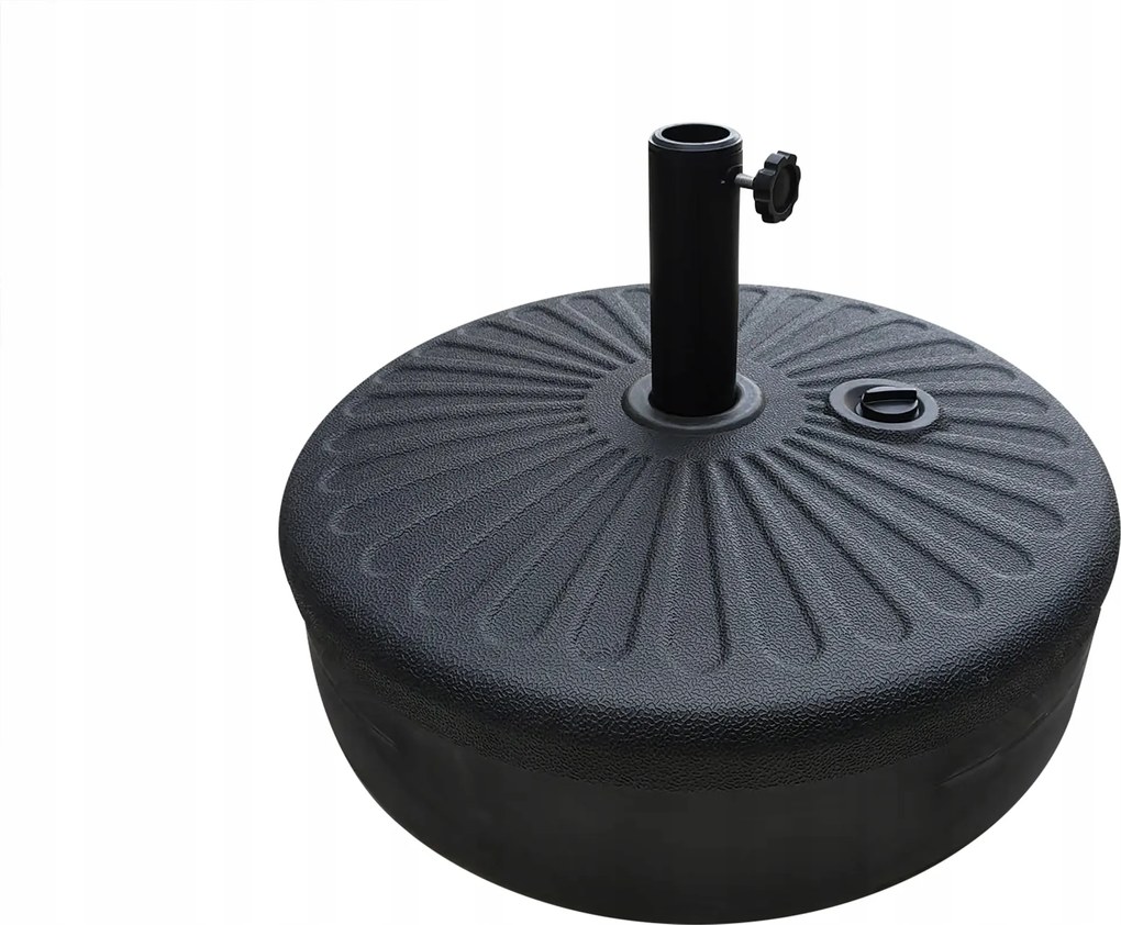 Houseland Bixi napernyőtalp 56 cm fekete