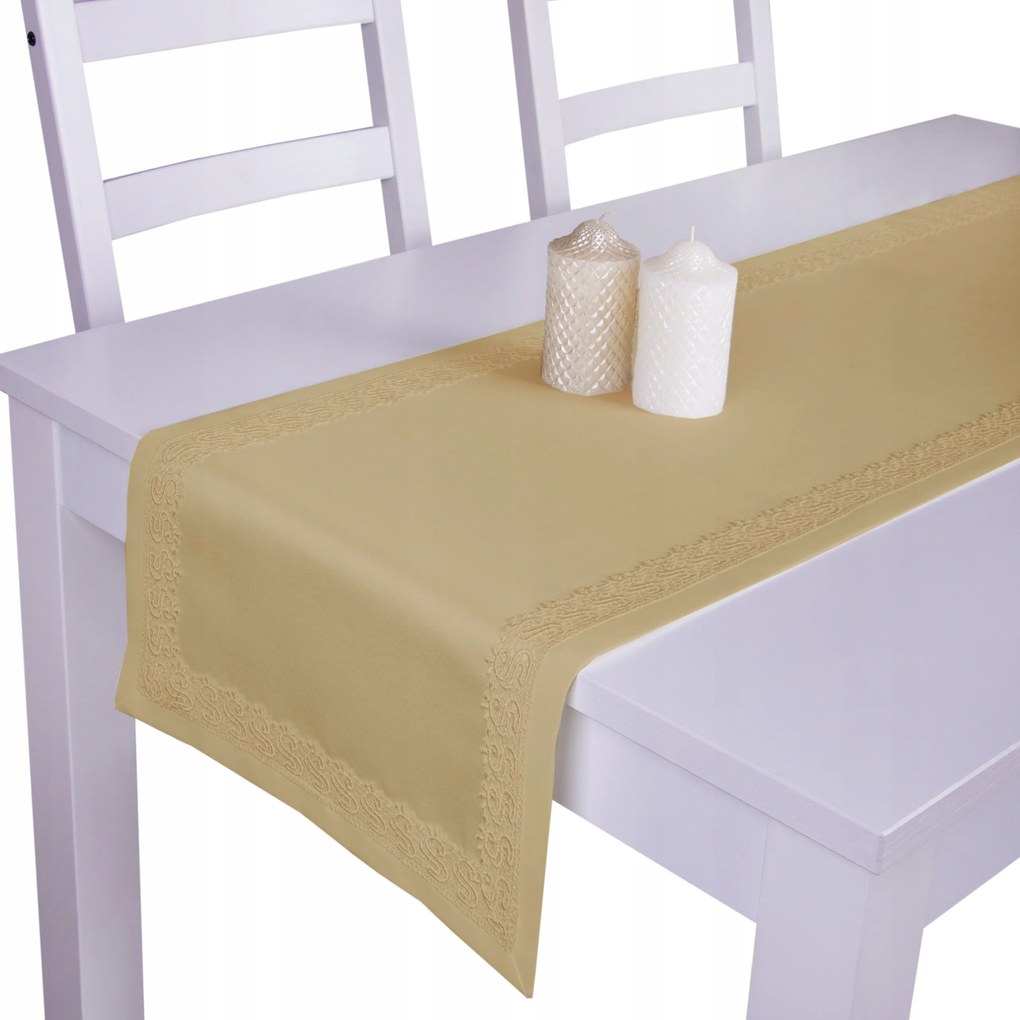 Csipkés futófelület S 40x160 foltálló arany