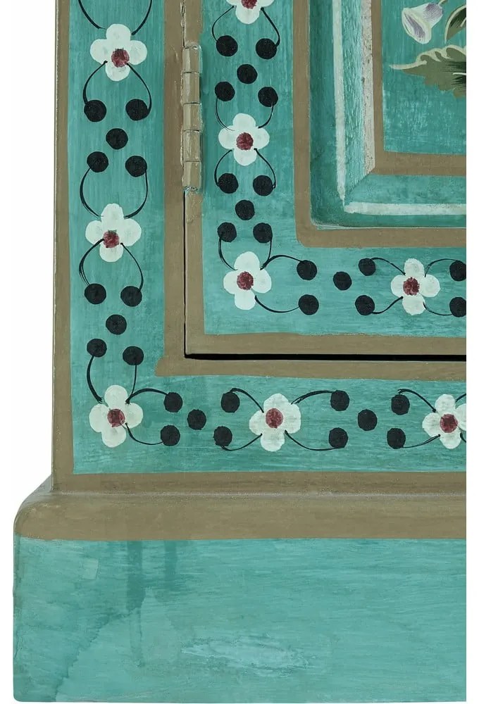 Zöld mangófa szekrény 87x152x38 cm Prem – Støraa