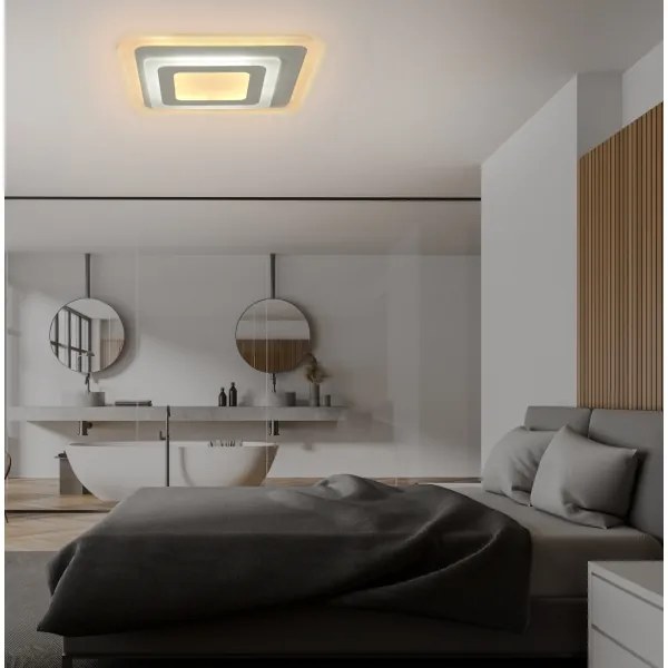 Brilagi - MODERN MINI LED mennyezeti lámpa 65W/230V 3000-6000K + távirányító