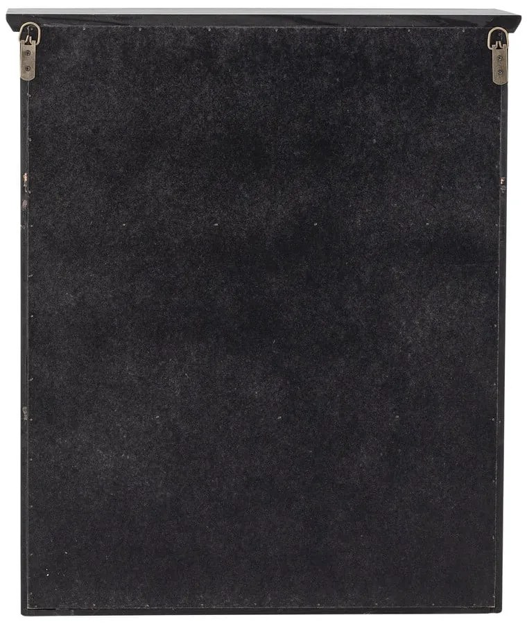 Fekete jegenyefenyő függő tálalószekrény 51,5x66,5x22,5 cm Hazem – Bloomingville