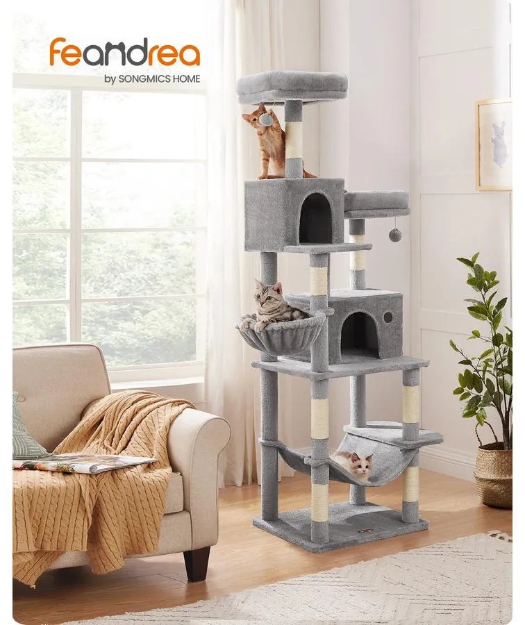 Feandrea macskafa 199 cm magasság