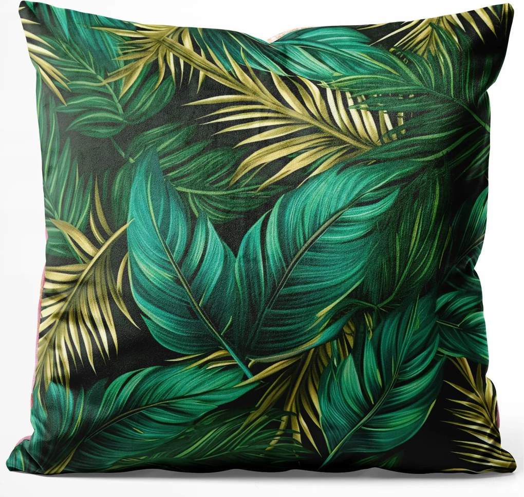 Párnahuzat 40cm velúr dekoratív vastag velúr velvet 40x40