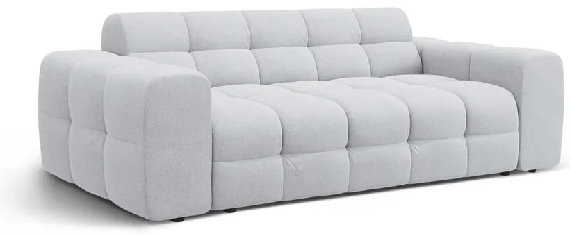 Világosszürke kanapé 222 cm Kendal – Micadoni