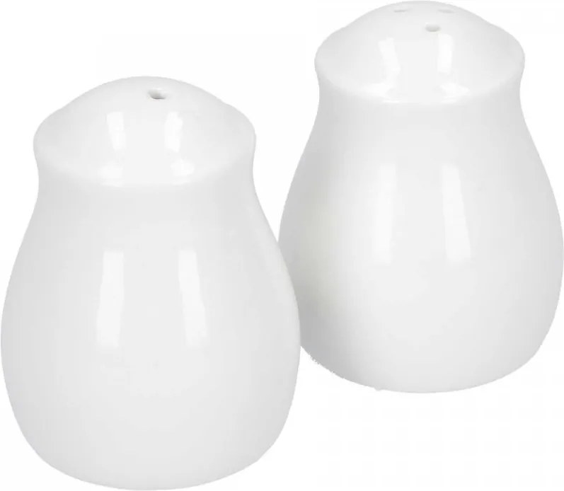 Szett: Klasszikus Só- és Borsszóró Menage La Porcellana Bianca