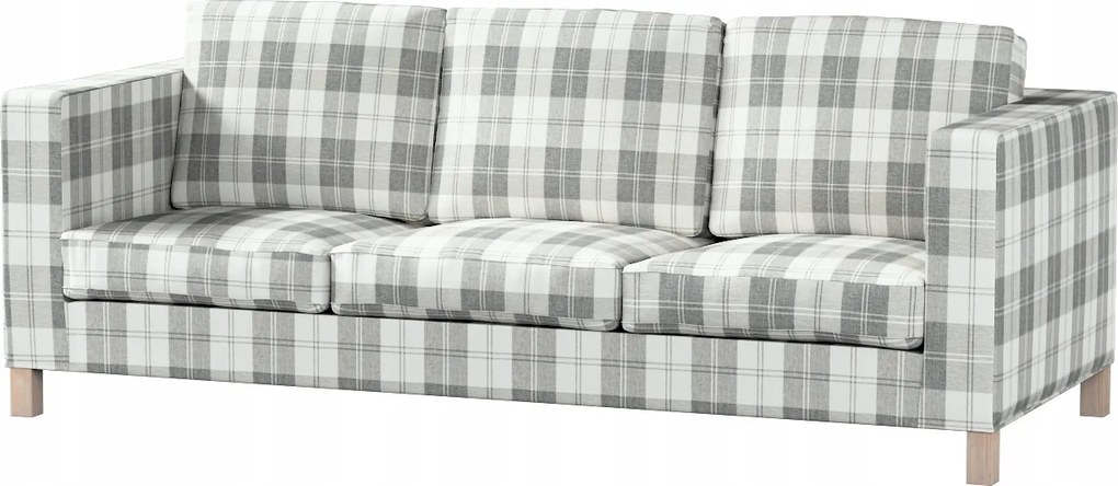 Dekoria Karlanda 3 személyes kinyitható kanapé huzat Ikea