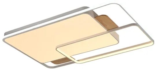 LED dimmelhető mennyezeti lámpatest LED/280W/230V 3000-6500K + távirányítóval