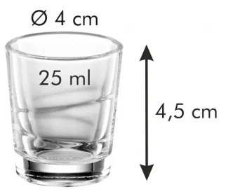 Tescoma myDRINK pohár 25 ml, 6 db