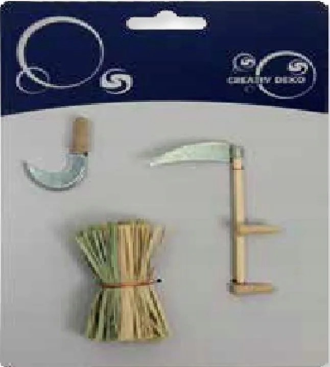 Kis 'Gyűjtemény' készlet betlehem figurákhoz 8-9cm