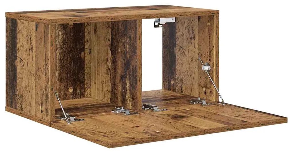 TV szekrény Barna 60 x 30 x 30 cm Faanyag