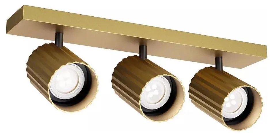 Redo 01-3405 - DELPHI spotlámpa 3xGU10/7W/230V aranyszínű