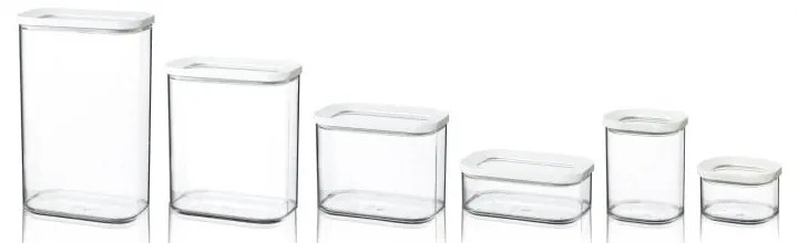 Élelmiszertartó doboz Modula White – Mepal