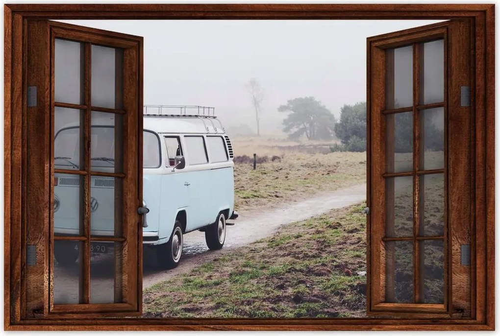 Poszterek 90x60 Volkswagen Transporter Vw