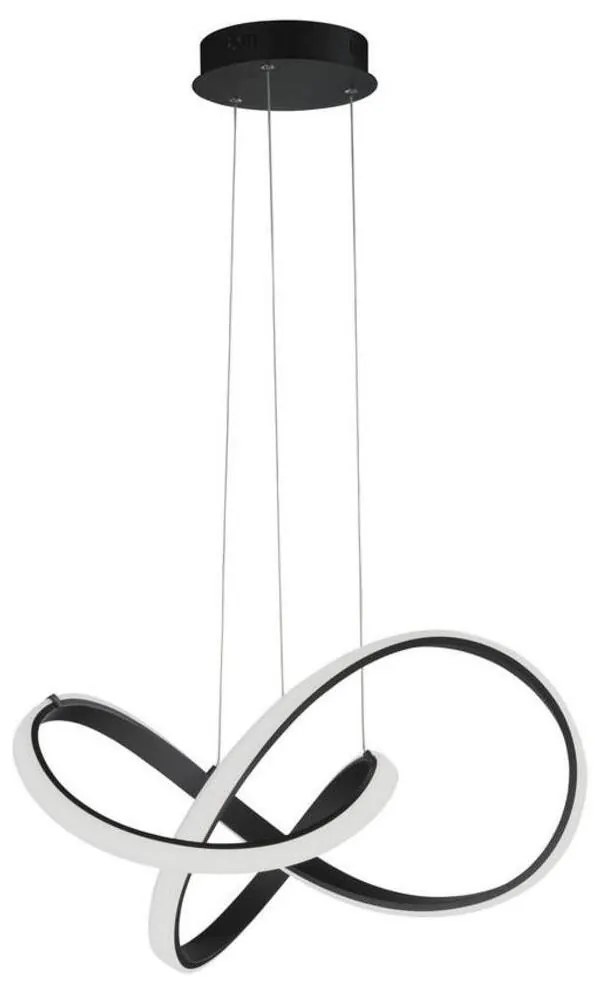 Wofi 70074G - LED Dimmelhető csillár zsinóron AMBIENTE LED/44W/230V