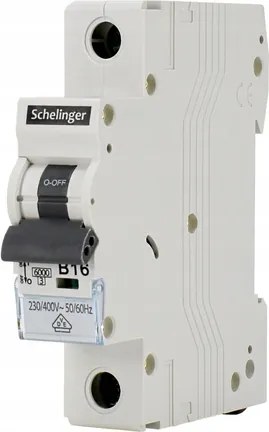 Túláramvédő Kapcsoló 6KA 1P C 50ASCHELINGER A02-G8-1P-C50