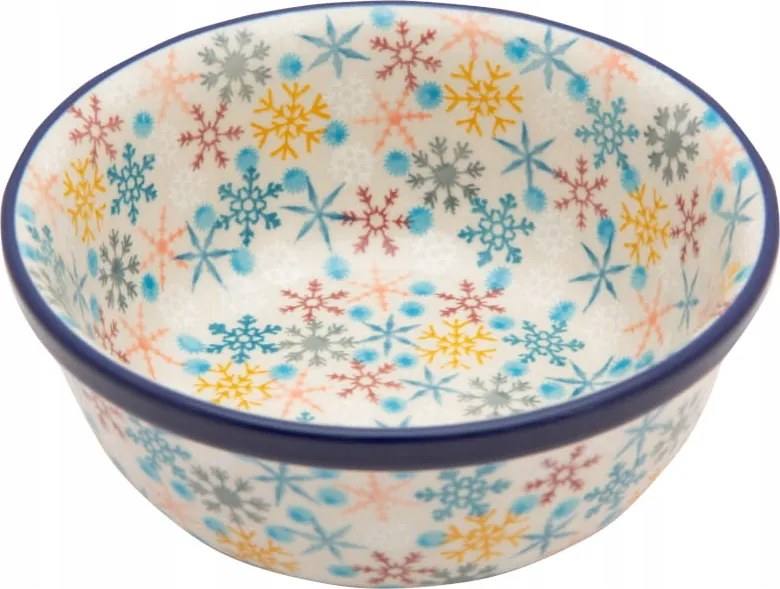 Leveses Tál Müzlitartó Tál 16 cm Bolesławiec