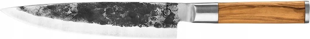 Főnök kés Forged Olive 20,5 cm olajfa japán acél