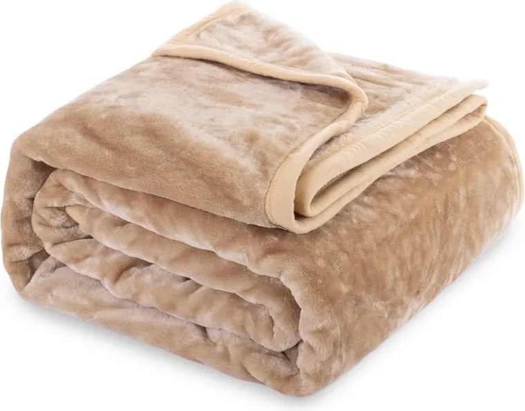 Yasemin egyszínű akril kád, 160x200 cm, karamell színű