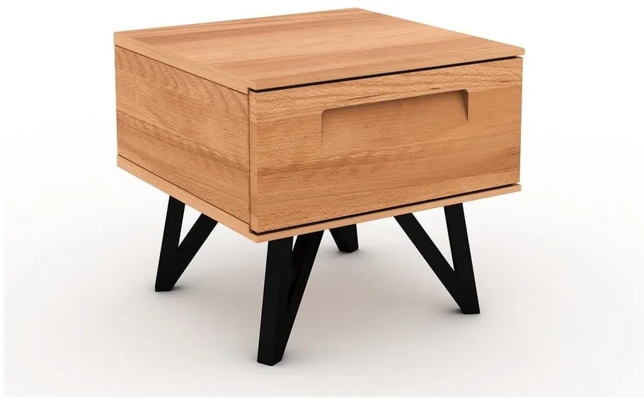 Bükkfa éjjeliszekrény Golo - The Beds