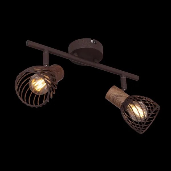 Globo 54817-2 - Spotlámpa ISABELLE 2xE14/40W/230V