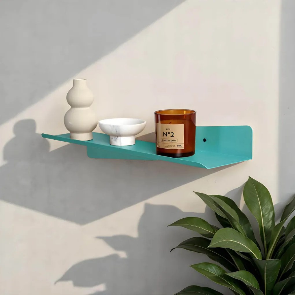 Fém fali polc, 60×14 cm – Vlnt123R6027