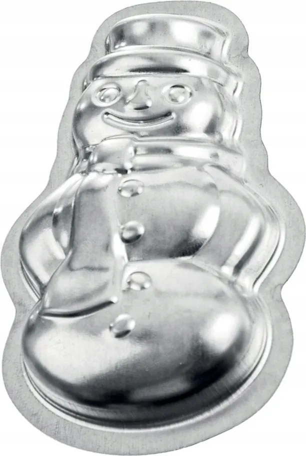 Mézeskalács Formák Acél Hóember Karácsony 10 Db