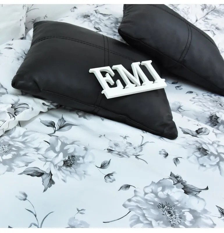 EMI Symphony pamutszatén ágyneműhuzat, A standard egyszemélyes ágy szett tartalma: 1x 140x200 + 1x 70x90