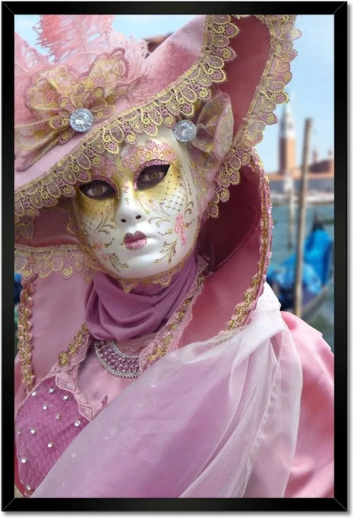 Poszterek keretben 40x60 Szórakoztató, mint a farsang