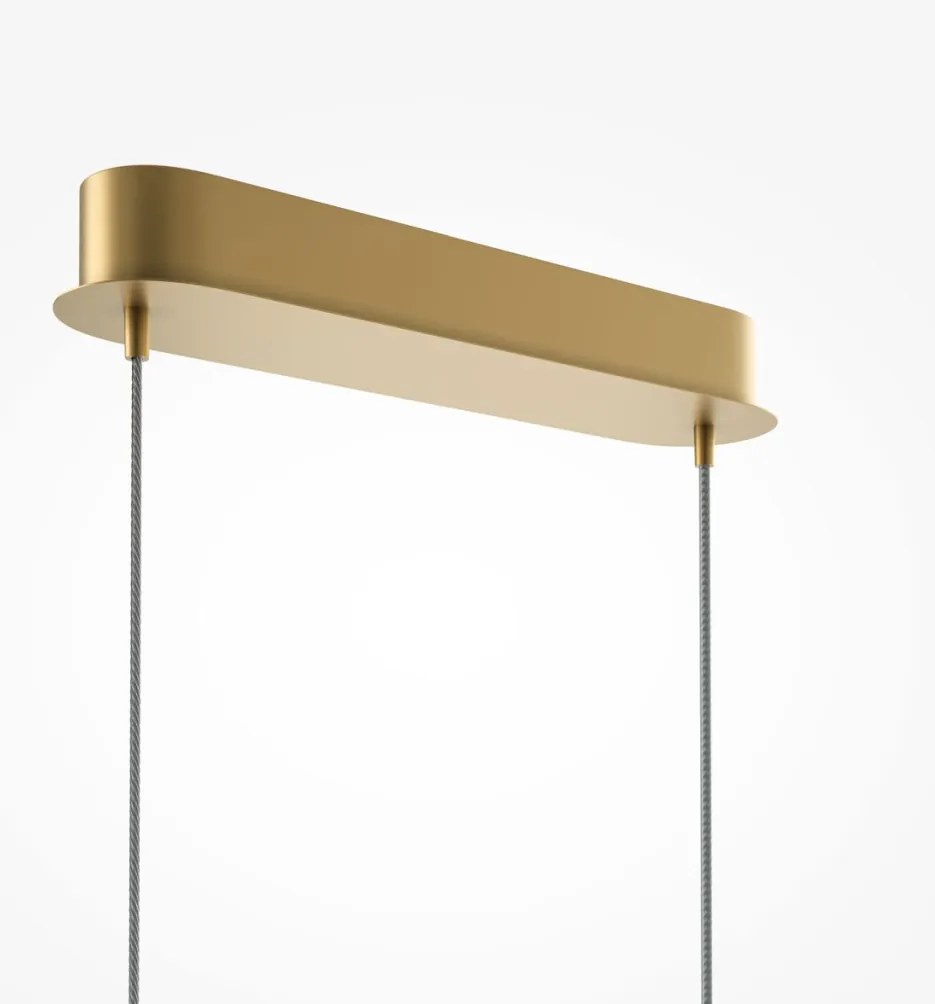 MAYTONI MOD243PL-L18BSK LIGHT REFLECTION Modern Led Függesztett Lámpa Fehér, Sárgaréz LED IP20