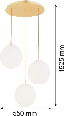 Argon PALOMA 6306 Függőlámpa 2x15W/E27 IP20