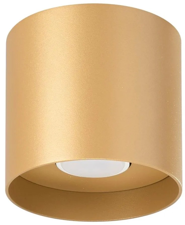 Sollux SL.1283 - Spotlámpa MIKA 1xGU10/10W/230V arany