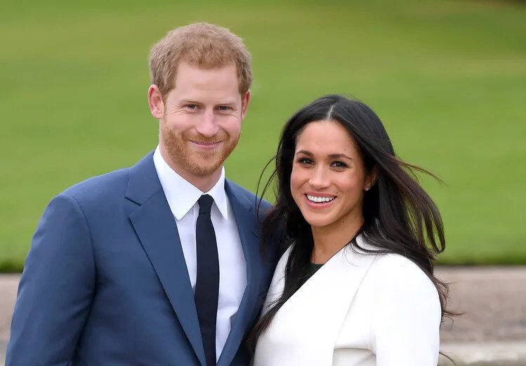 Fotográfia Prince Harry and Meghan Markle, Karwai Tang