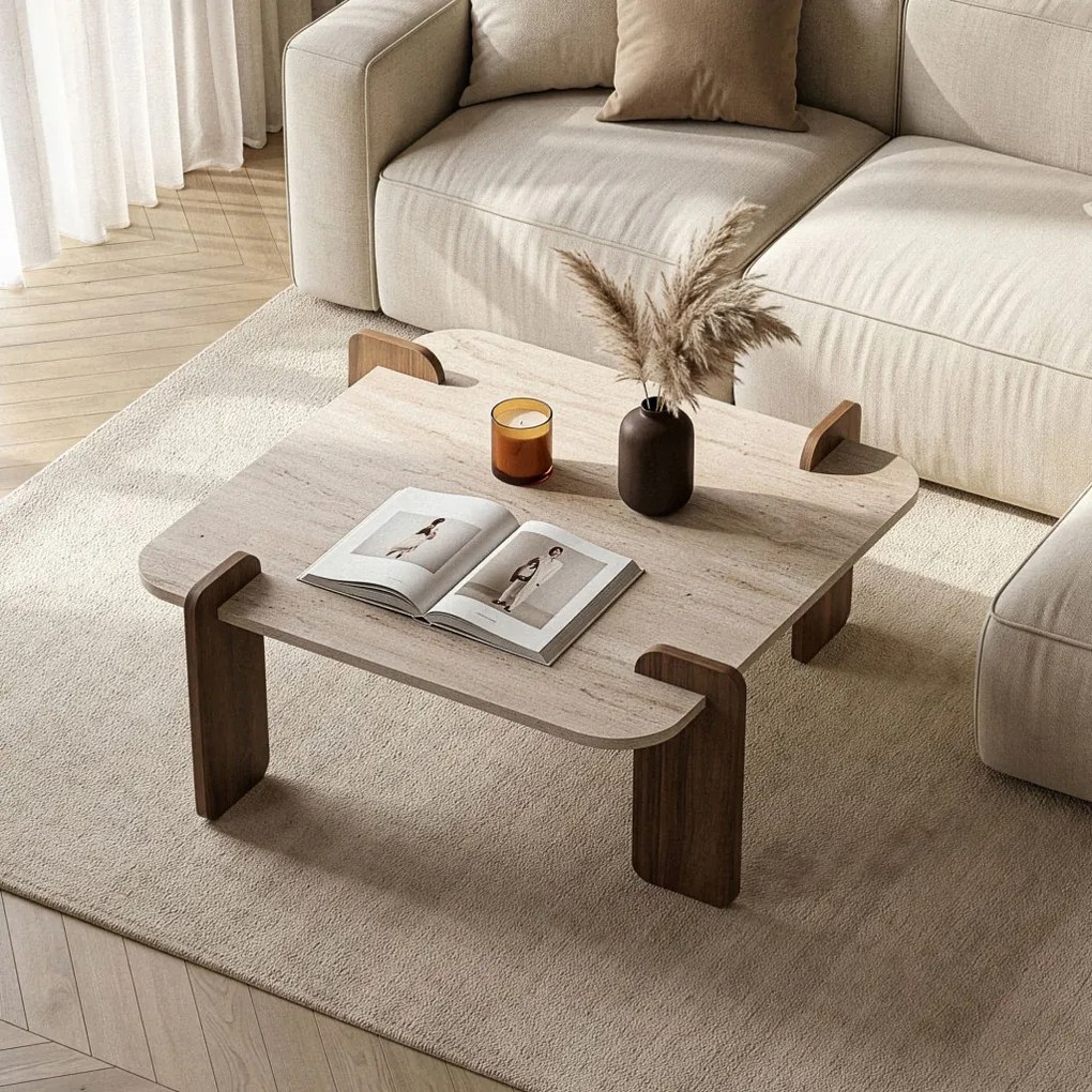 Marais - Travertine, Venezia Walnut