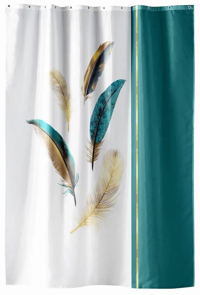 Zuhanyfüggöny 180x200 cm Plumiss – douceur d'intérieur