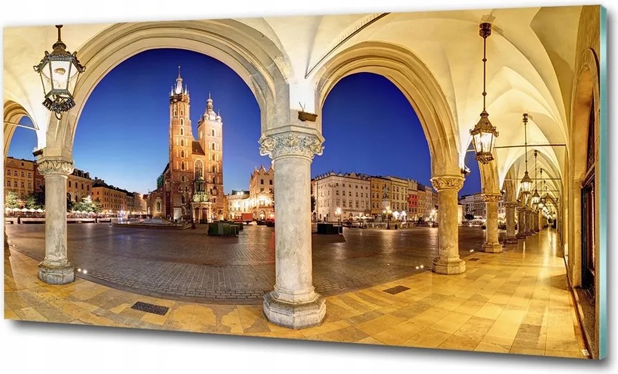 Fotó üvegkép Manhattan New York 125x50